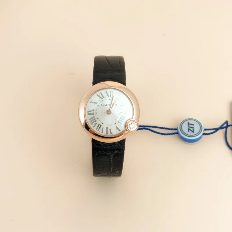 CARTIER Watch Ballon Bleu de Collection Watch White18k One Size30