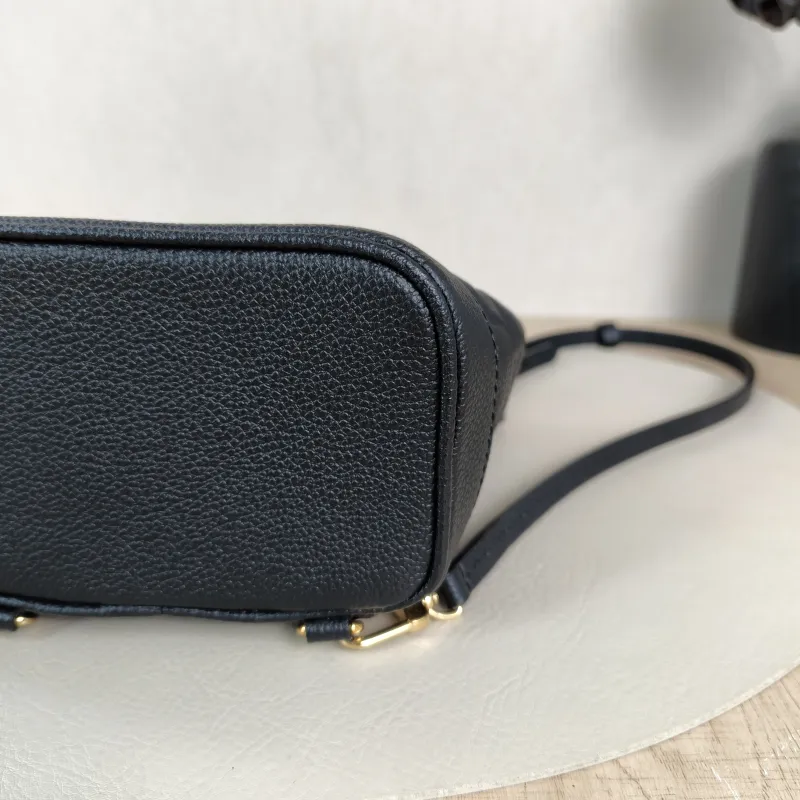 Louis Vuitton Backpack NANO NOÉ Backpack Black Calfskinnano15 × 10 × 19 cm — detail view 12 of 13