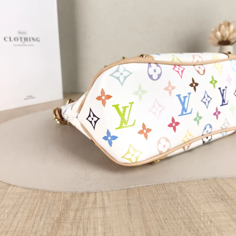 Louis Vuitton Crossbody Bag Boulogne Multicolore PVC Small26 × 9.5 × 16 cm — detail view 7 of 11