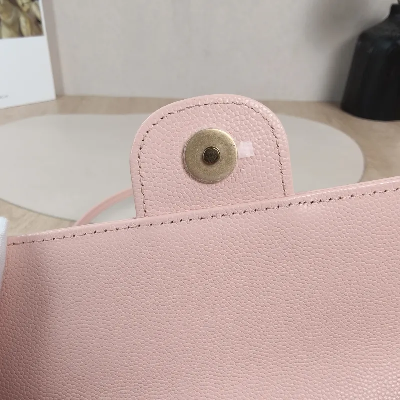 Chanel Shoulder Bag26p preppy coco Pink Grained Calfskinmini17 × 5 × 11.5 cm — detail view 4 of 15