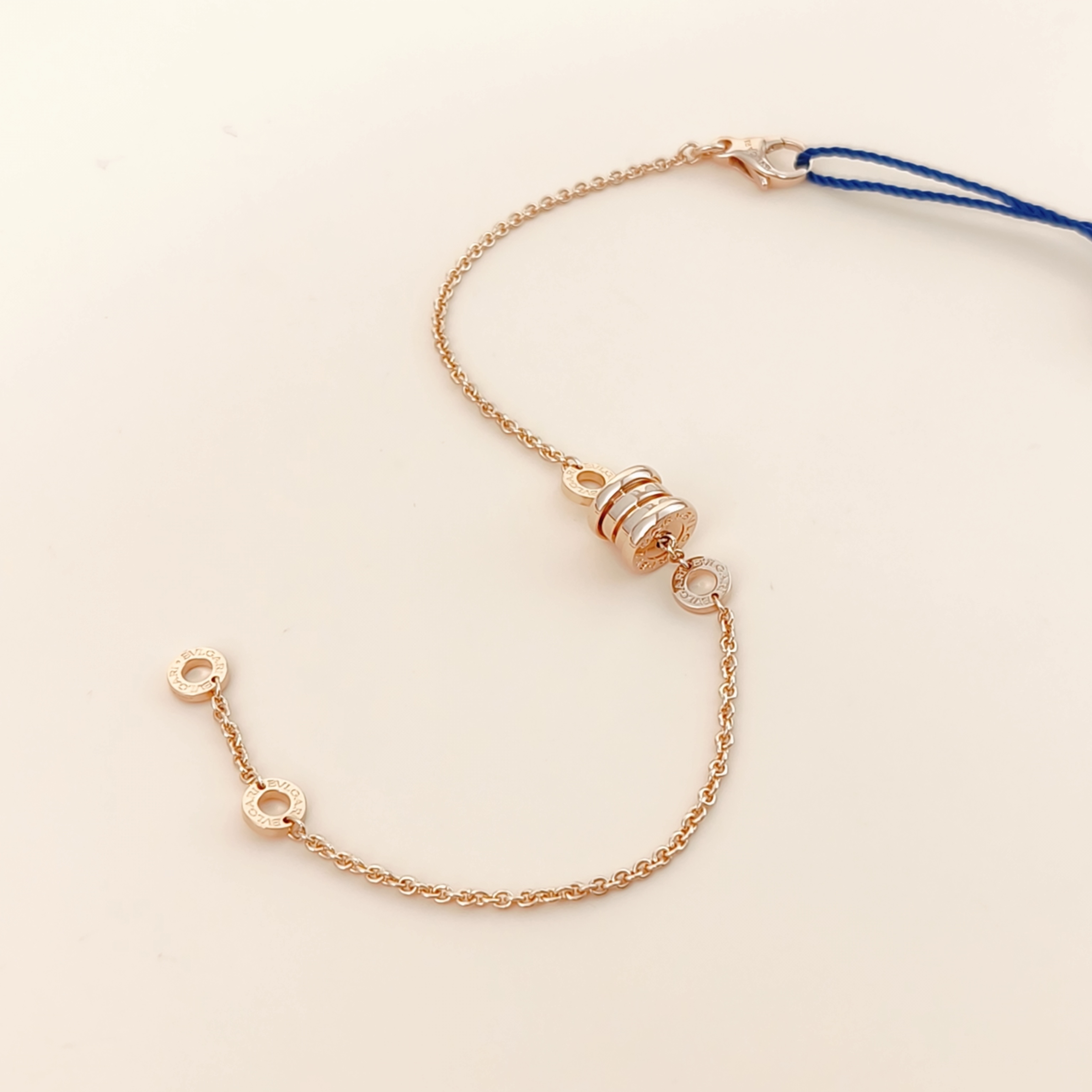 Bvlgari Bracelet B.ZERO1Collection Rose Gold Rose Gold 18KR ose Gold One Size19cm — cover view 3 of 10