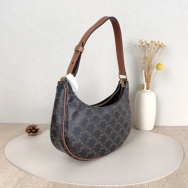 CELINE Shoulder Bag AVA Monogram PVC Medium23 × 7 × 19 cm — cover view 5 of 5