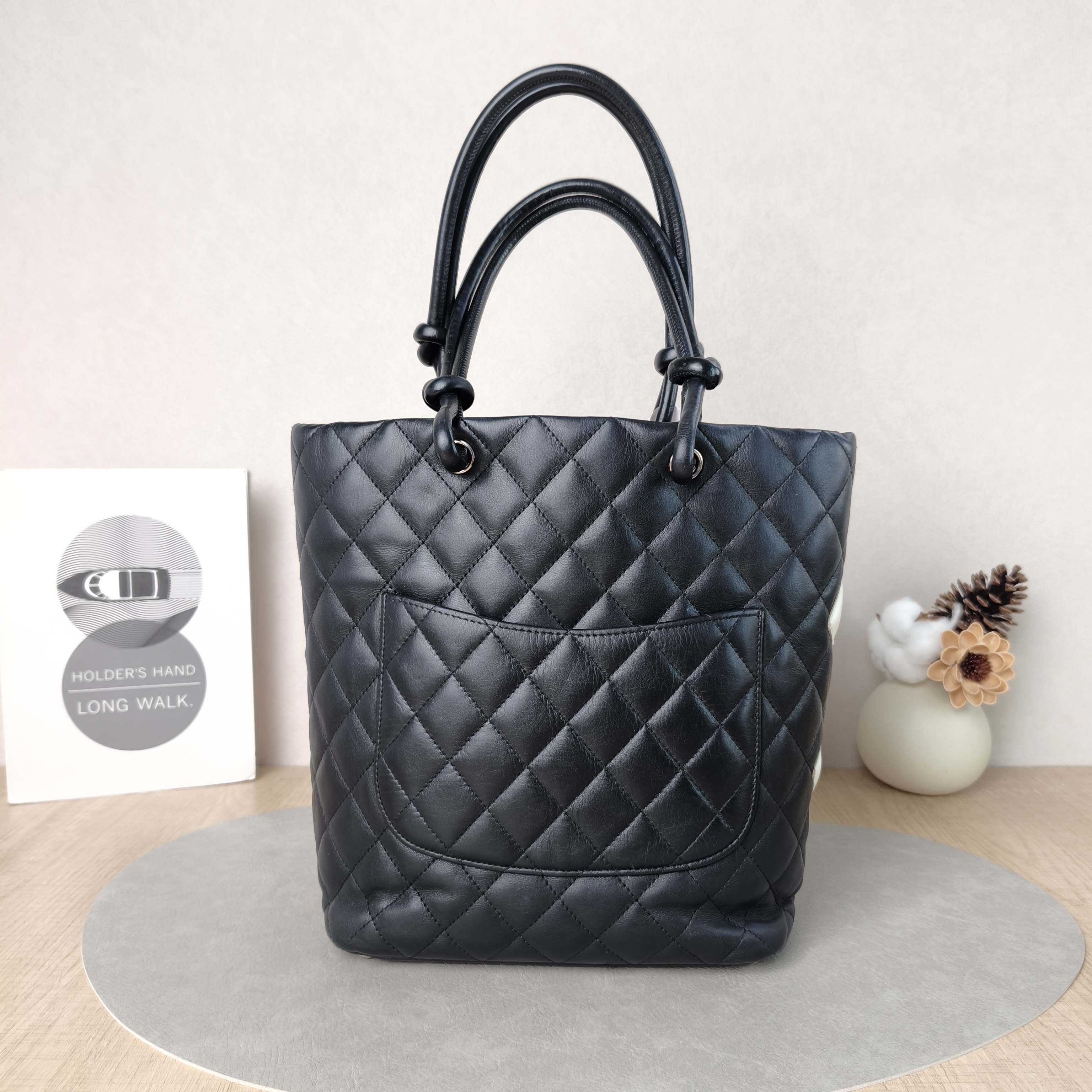 Chanel Top Handle Bag Cambon Basket Calfskin Small20 × 12 × 24 cm — cover view 4 of 5