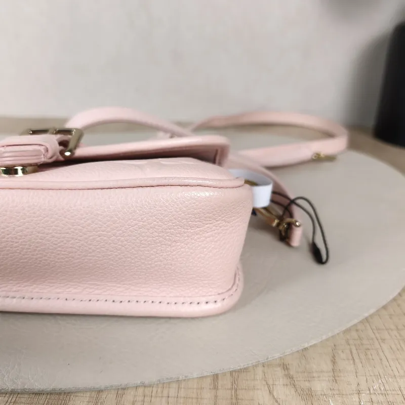Louis Vuitton Crossbody Bag Diane Baguette Bag Empreinte Embossed Calfskin Monogramnano19 × 6 × 10.5 cm — detail view 7 of 11
