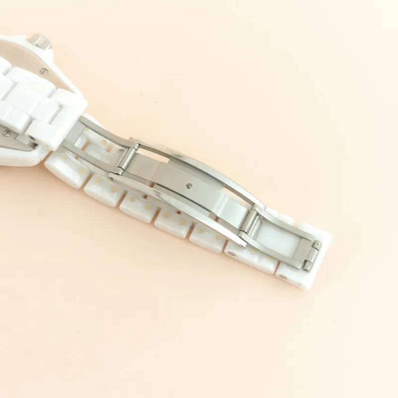 Chanel Watch · J12Collection Watch White One Size White 33mm — cover view 5 of 8