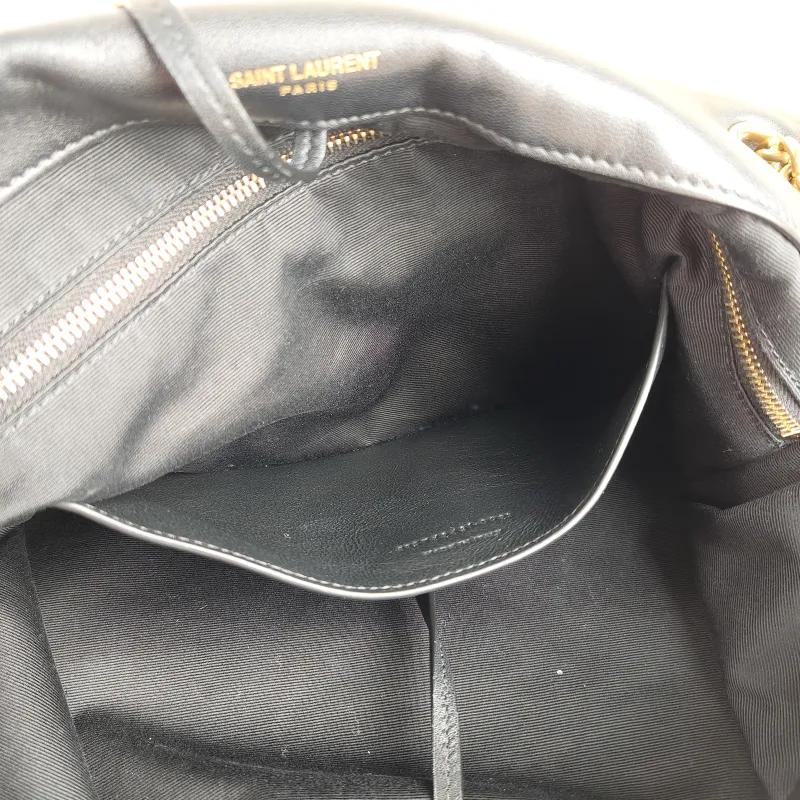 SAINT LAURENT Crossbody Bag Jamie 4.3 Chain Bag Black SL ambskin Large 43 × 9 × 29 cm — detail view 3 of 12