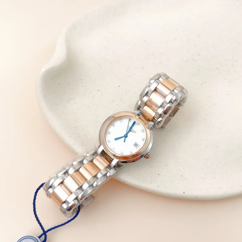 LONGINES Watch Collection Watch White Mother-of-Pearl Diamond One Size 26.5mm Watch โ cover view 9 of 10
