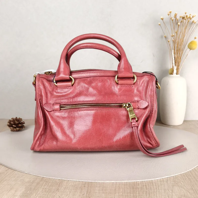Miumiu Shoulder Bag Ribbon mini24 × 10.5 × 14 cm — cover view 3 of 5