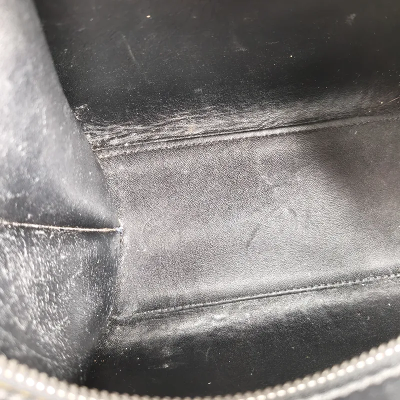 FENDI Top Handle Bag Top Handle Bag Black Calfskin 21.5 × 11 × 17 cm — detail view 11 of 11