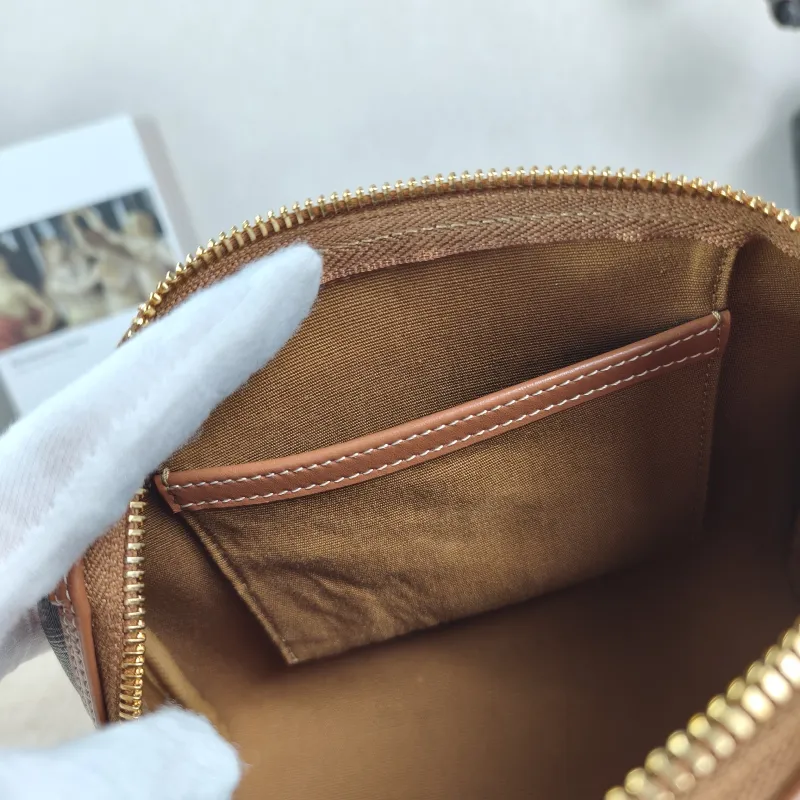 CELINE Crossbody Bag Monogram PVC Small 20 × 10.5 × 15.5 cm — detail view 1 of 11