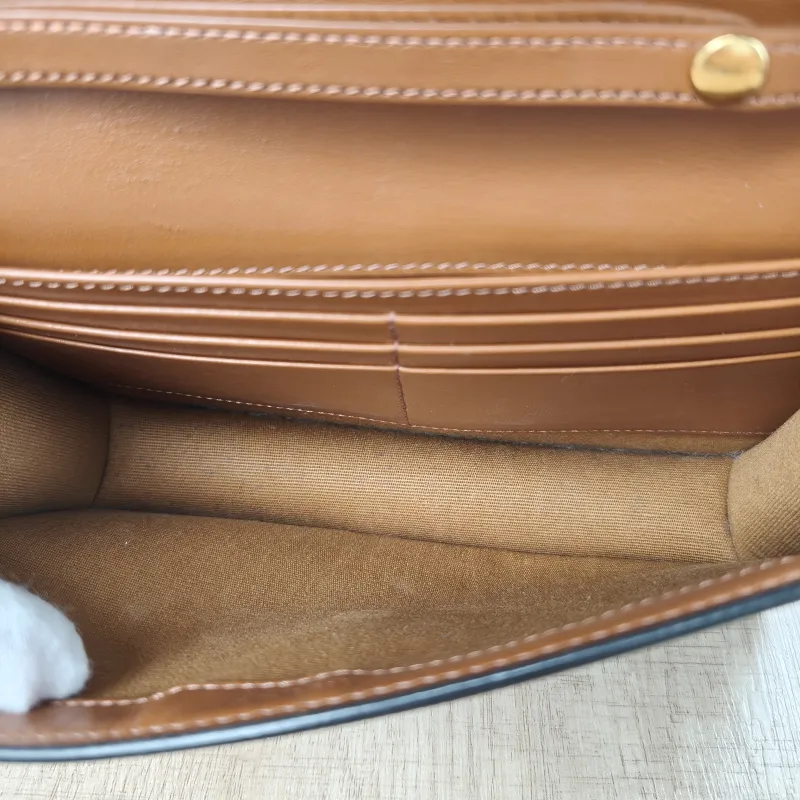 CELINE Crossbody Bagmallon triomphe woc Monogram PV Cmini19.5 × 4 × 13 cm — detail view 10 of 16