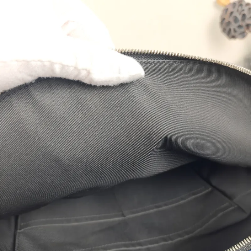 Louis Vuitton Backpack Discovery Backpack Blue PVC · Calfskin Small 37 × 20 × 40 cm — detail view 2 of 12
