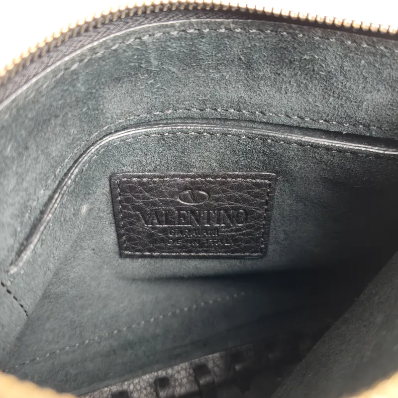 Valentino Clutch Clutch Black Calfskin One Size23*14 — detail view 2 of 7
