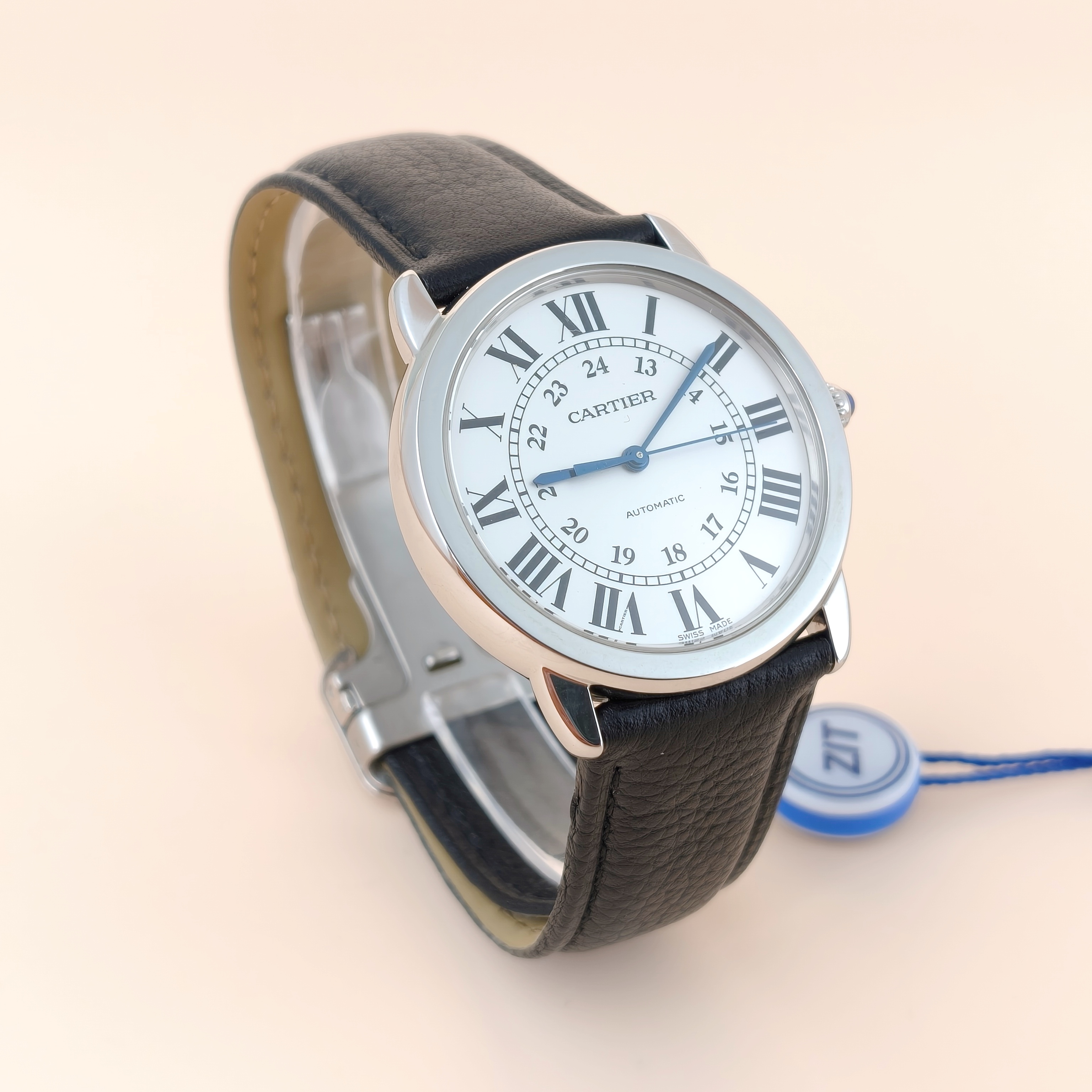 CARTIER Watch RONDE DE Collection Watch White One Size White36 — cover view 5 of 9