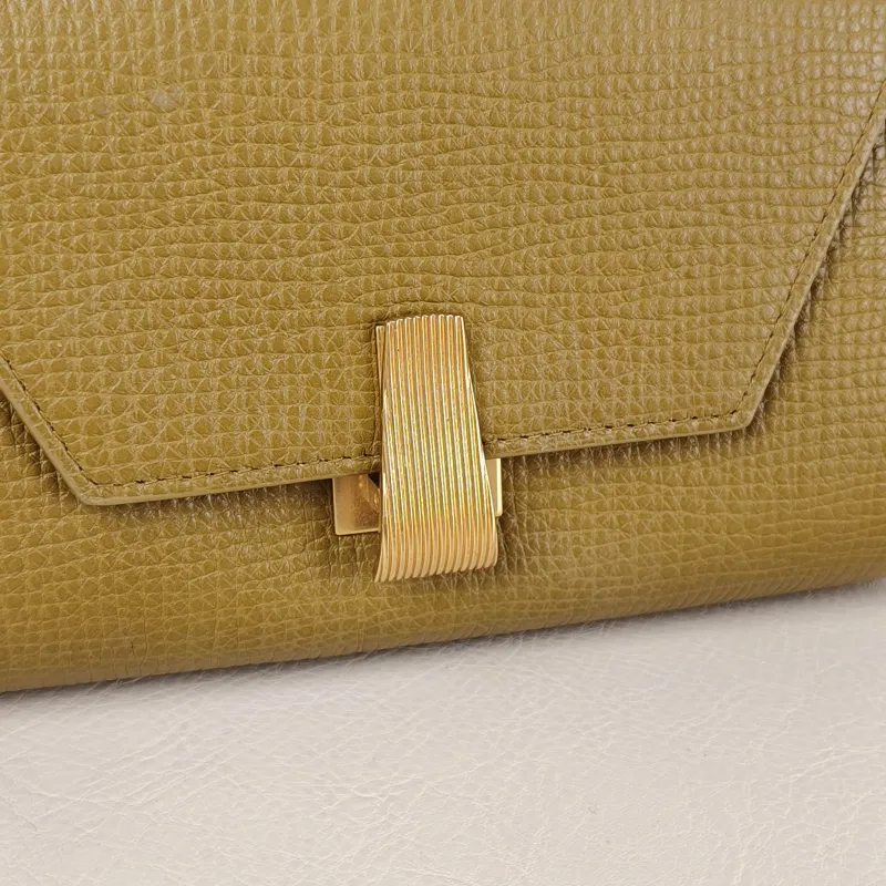 Bottega Veneta Shoulder Bag ANGLE Calfskin Mini 19 × 9 × 11 cm — detail view 9 of 10