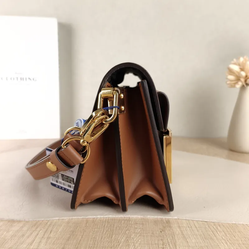 Louis Vuitton Crossbody Bag Dauphine Monogram PVC Mini 20 × 9 × 15 cm — detail view 11 of 11