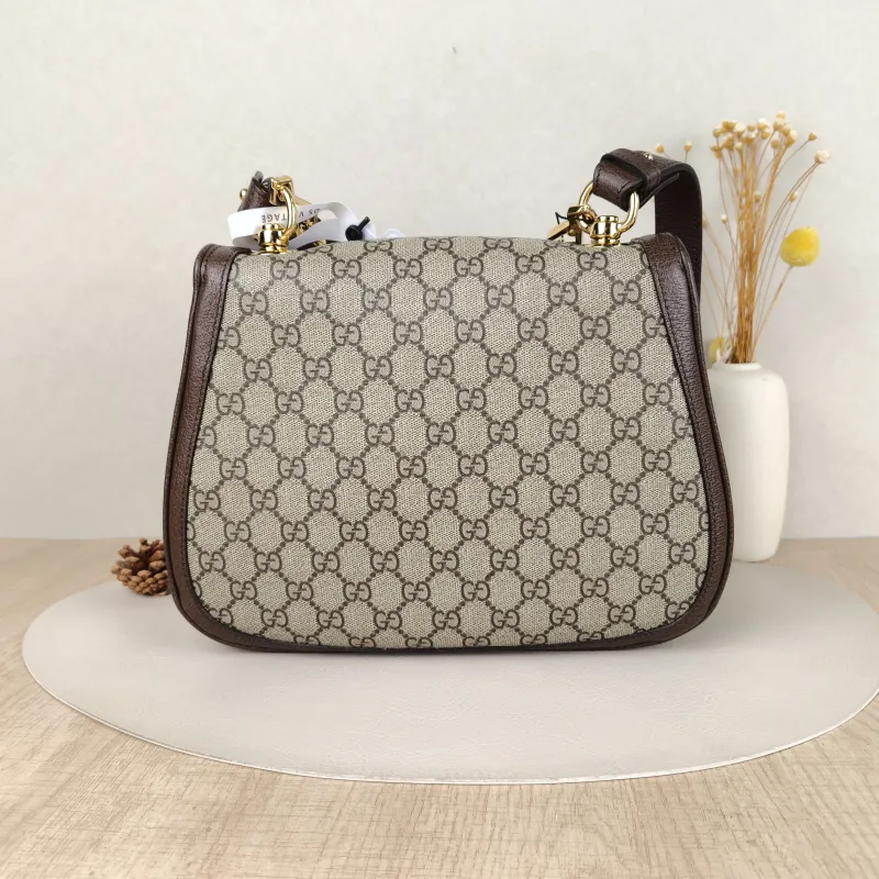GUCCI Shoulder Bag Blondie Top Handle Bag Monogram PVC Medium29 × 7 × 22 cm — cover view 4 of 5
