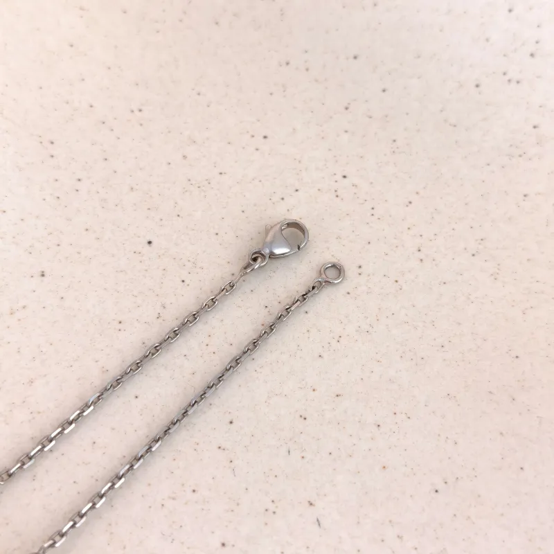 Hermès Necklace O'Kelly Necklace Silver One Size 50cm — cover view 5 of 6