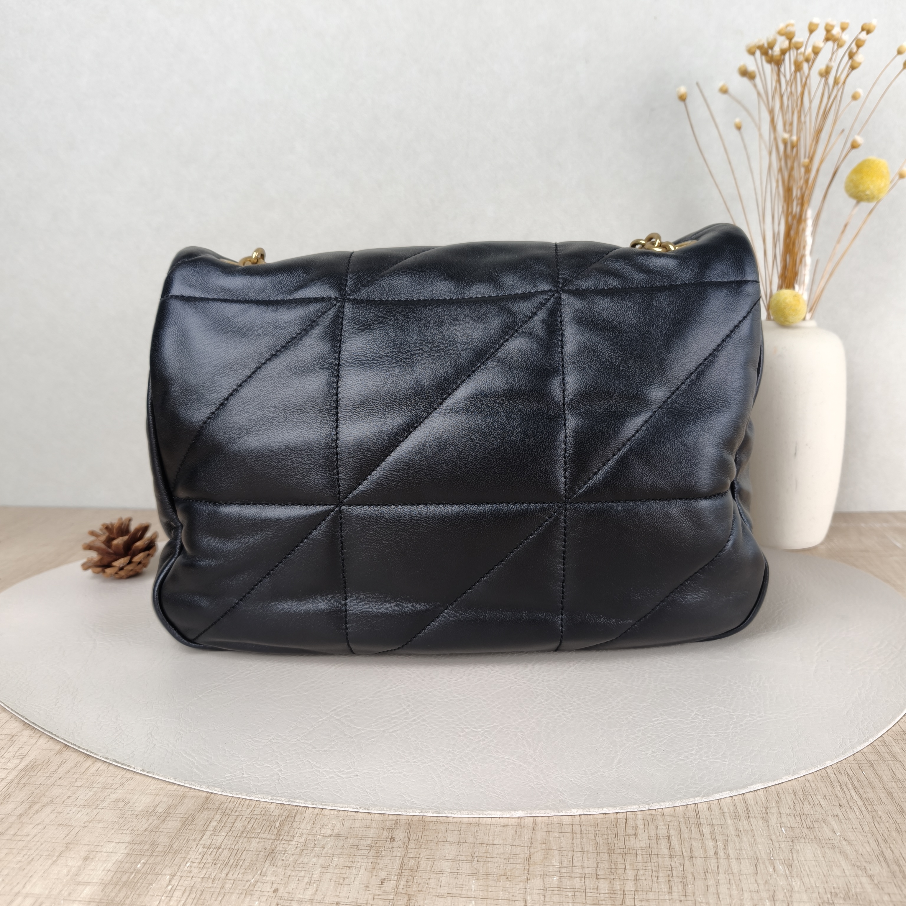 SAINT LAURENT Crossbody Bag Jamie 4.3 Chain Bag Black SL ambskin Medium29 × 9.5 × 21 cm — cover view 5 of 5