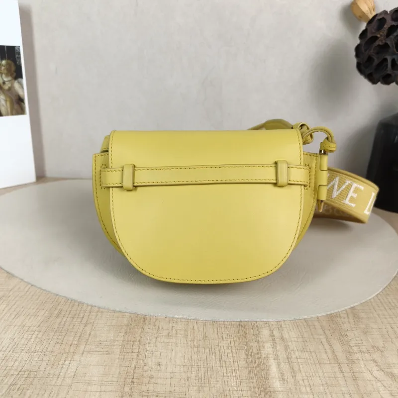 LOEWE Crossbody Bag Gate Dual Calfskin Mini 21 × 9.5 × 12.5 cm — cover view 5 of 5