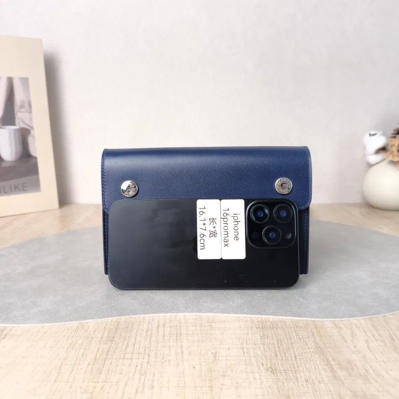 Hermès Crossbody Bag hermesnap 18 Crossbody Bag Epsom Calfskin One Size 18.5 × 4.5 × 11.5 cm K — cover view 5 of 6