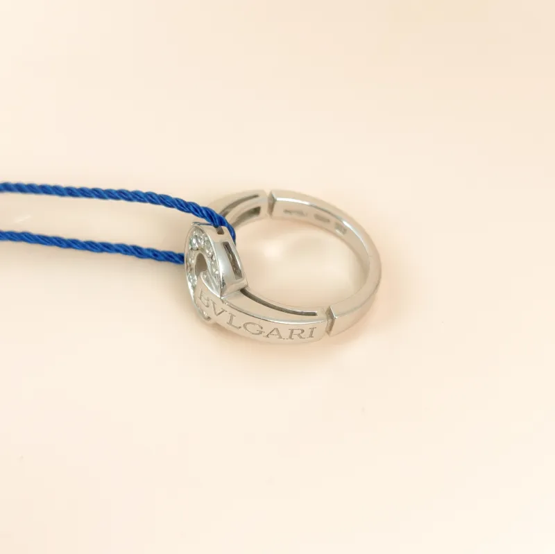 Bvlgari Ring Collection Ring White Gold Diamond18KW hite Gold One Size47 — cover view 4 of 5