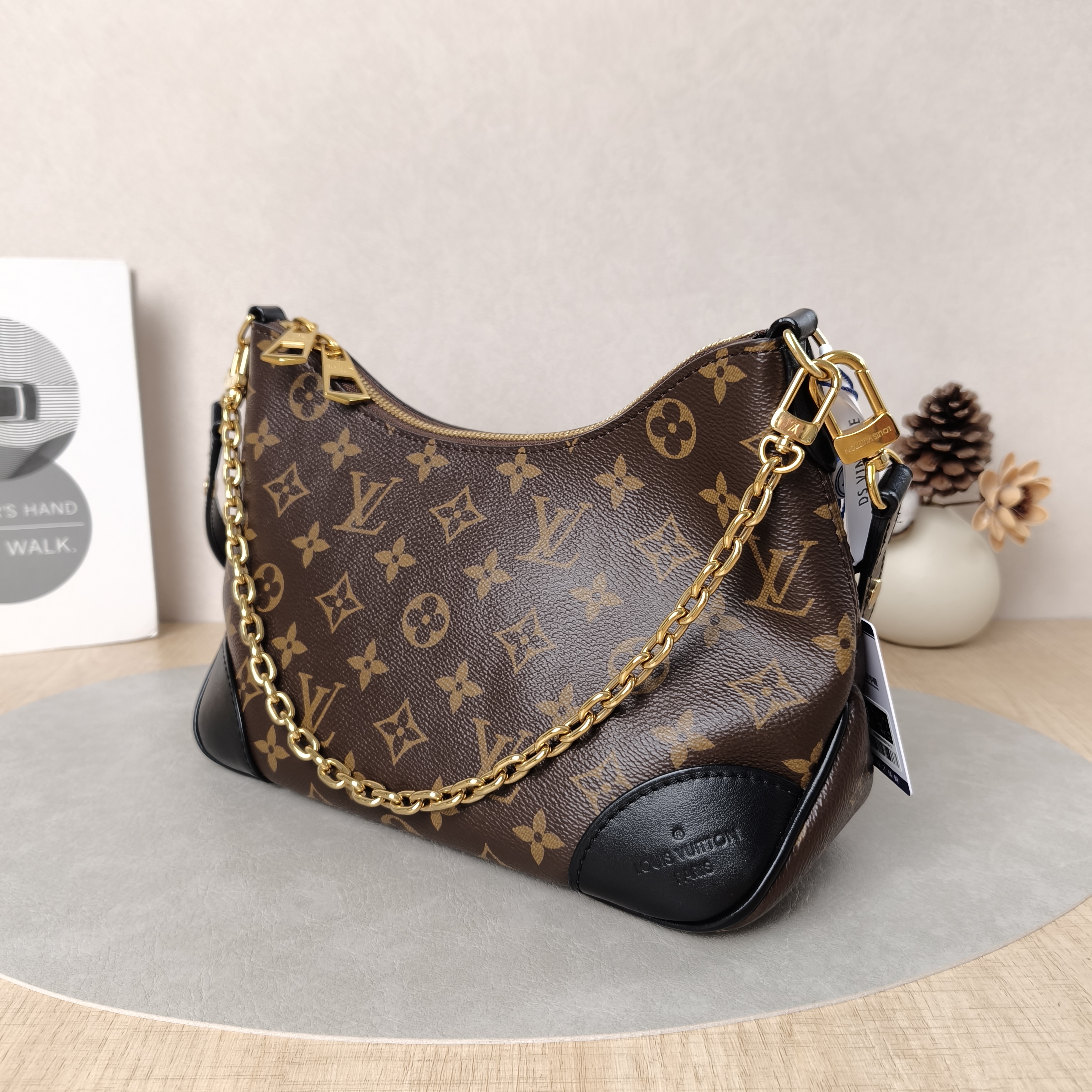 Louis Vuitton Crossbody Bag Boulogne PVC Small26 × 9.5 × 16 cm — cover view 3 of 6