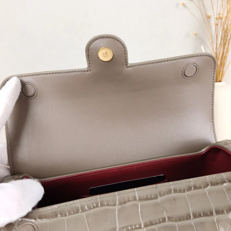 Chanel Shoulder Bag Collection Crossbody Bag Calfskin One Size23 × 11 × 12.5 cm — detail view 14 of 14