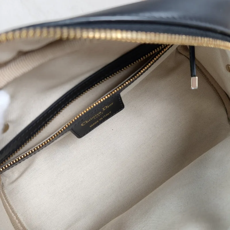 DIOR Top Handle Bag Vibe Bowling White Calfskin 25 × 11 × 15 cm — detail view 8 of 11