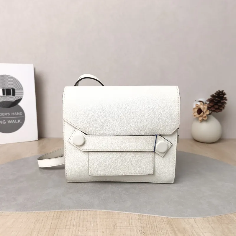 Hermès Crossbody Bag Twins 10 Evercolor Calfskin One Size 18 × 6 × 16 cm D
