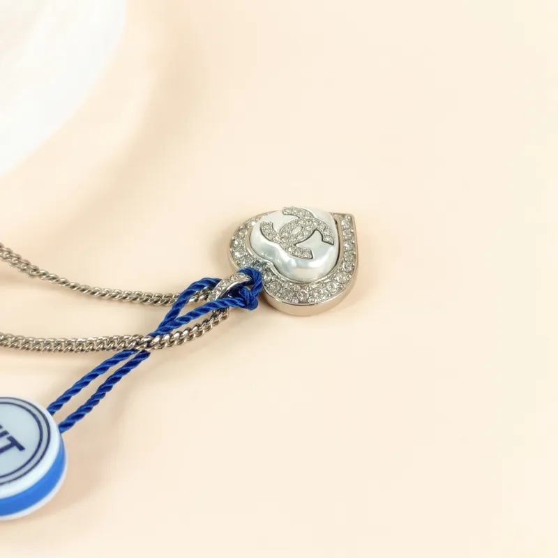 Chanel Necklace c Necklace Silver One Size60cm — cover view 4 of 9