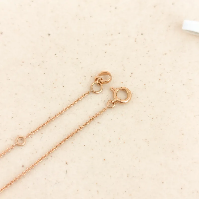 Qeelin Necklace Wulu Collection Necklace Rose Gold Diamond18KR ose Gold One Size 40cm — cover view 6 of 7