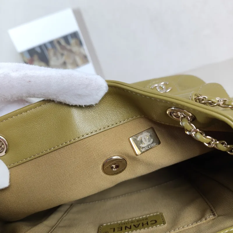 Chanel Backpack Duma Calfskin Medium 20.5 × 11.5 × 20 cm — detail view 6 of 12