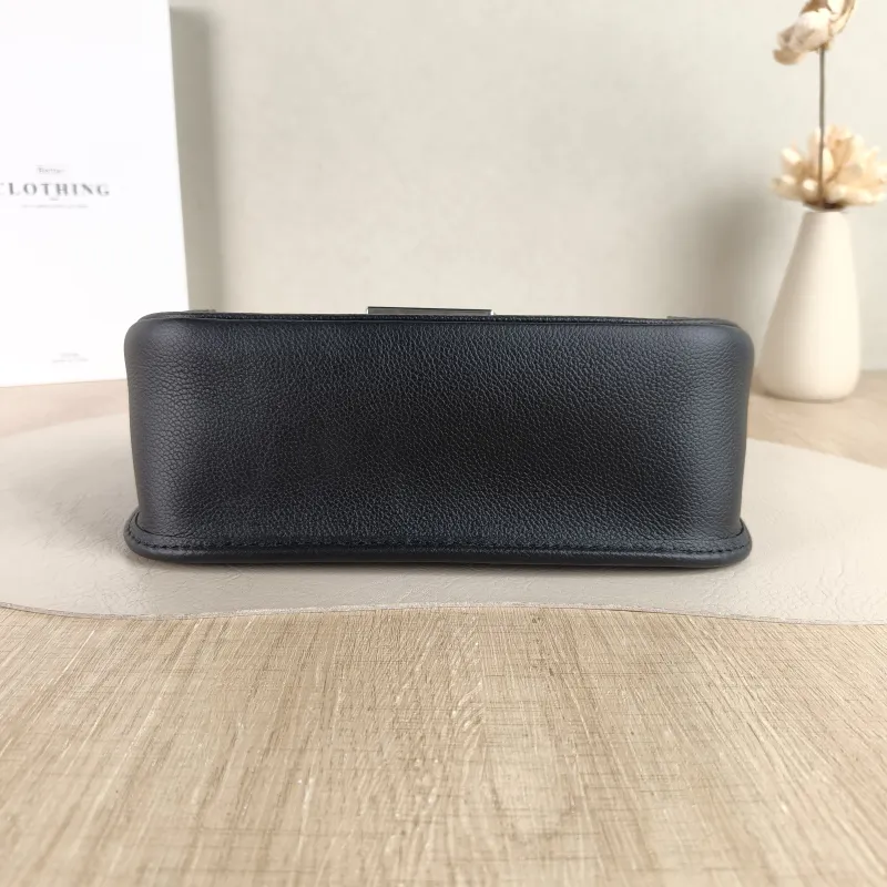 Louis Vuitton Shoulder Bag BUCI Black Epi Embossed Calfskin One Size 24.5 × 9 × 15.5 cm — cover view 3 of 6