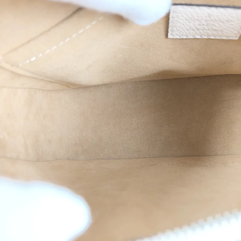 Louis Vuitton Crossbody Bag MARELLE White Epi Embossed Calfskin Small 25 × 8 × 15 cm — detail view 11 of 16