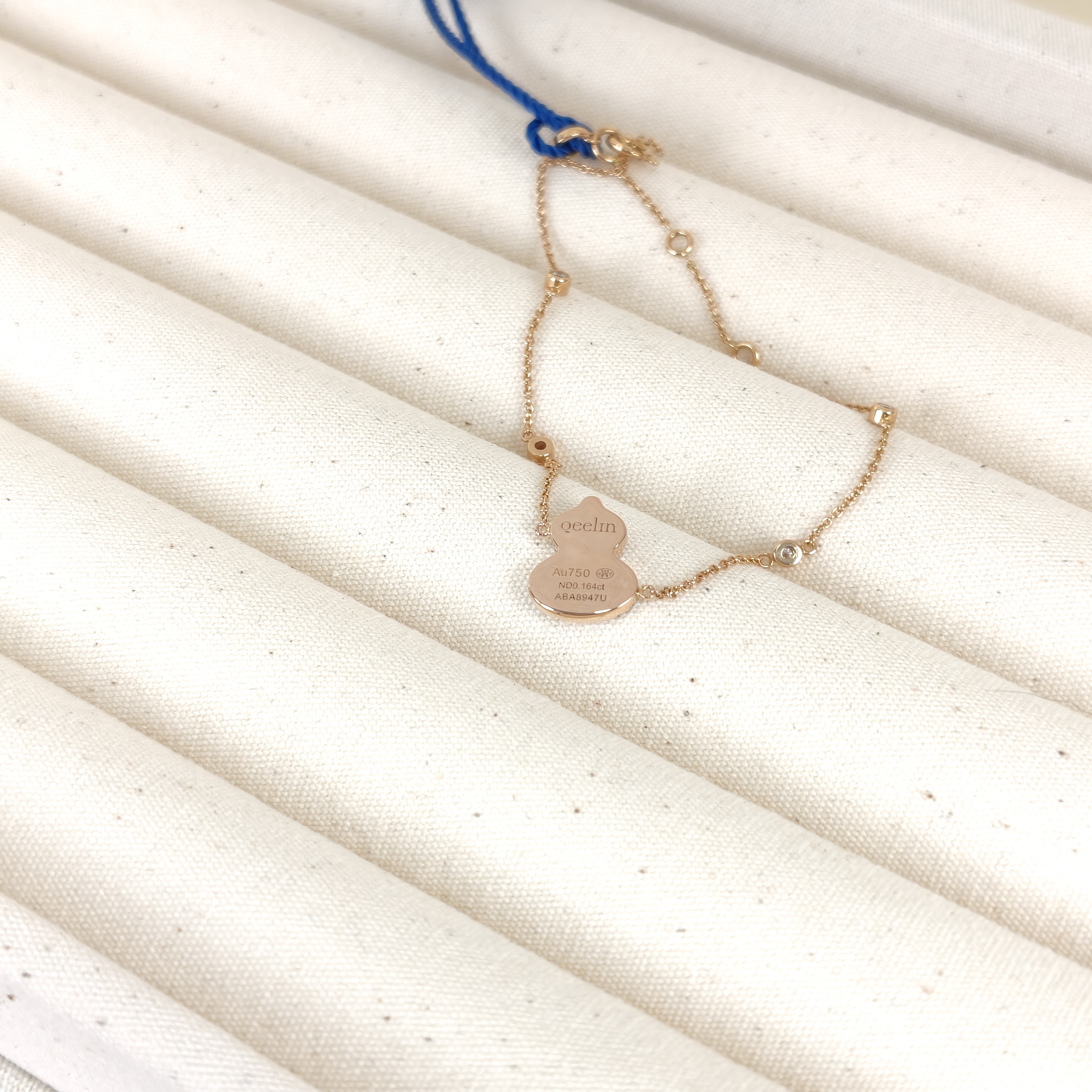 Qeelin Bracelet Wulu Pink18k 1.1*0.85 · 17 — cover view 2 of 8