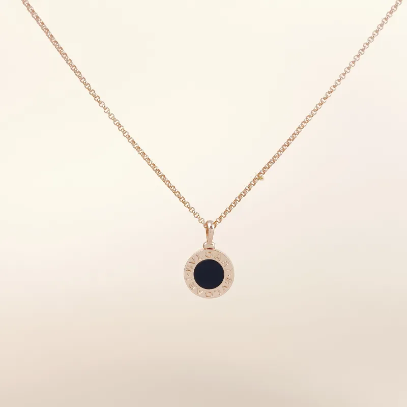 Bvlgari Necklace Collection Rose Gold Rose Gold 18KR ose Gold One Size1*41-43