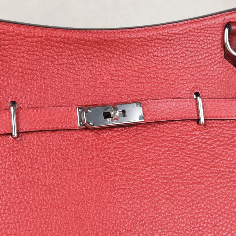 Hermès Crossbody Bag Jypsiere 28S5 Taurillon Clemence TC Calfskin Small28 × 12.5 × 23.5 cm — detail view 1 of 13