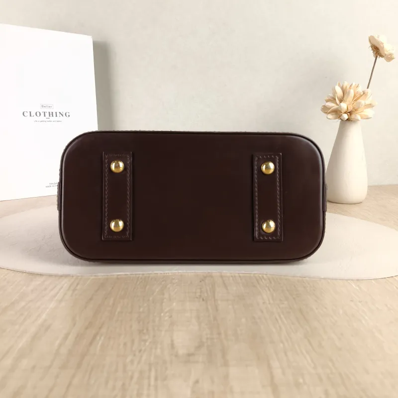 Louis Vuitton Crossbody Bag Alma BB Brown PVC BB 23.5 × 11.5 × 17.5 cm — cover view 2 of 5