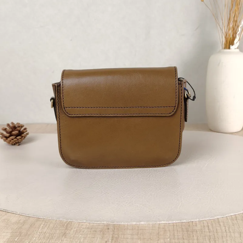 BURBERRY Crossbody Bag Crossbody Bag Calfskin One Size 15.5 × 3 × 12.5 cm — cover view 4 of 5