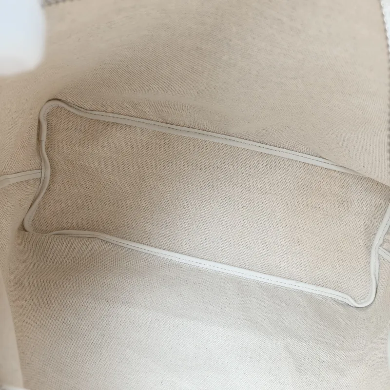 GOYARD Shoulder Bag White PVC Small 43 × 14 × 27 cm — detail view 4 of 13