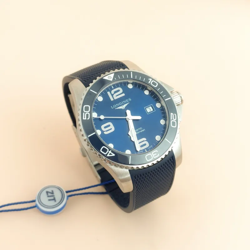 LONGINES Watch Collection Watch Blue 41mm Watch โ cover view 3 of 7