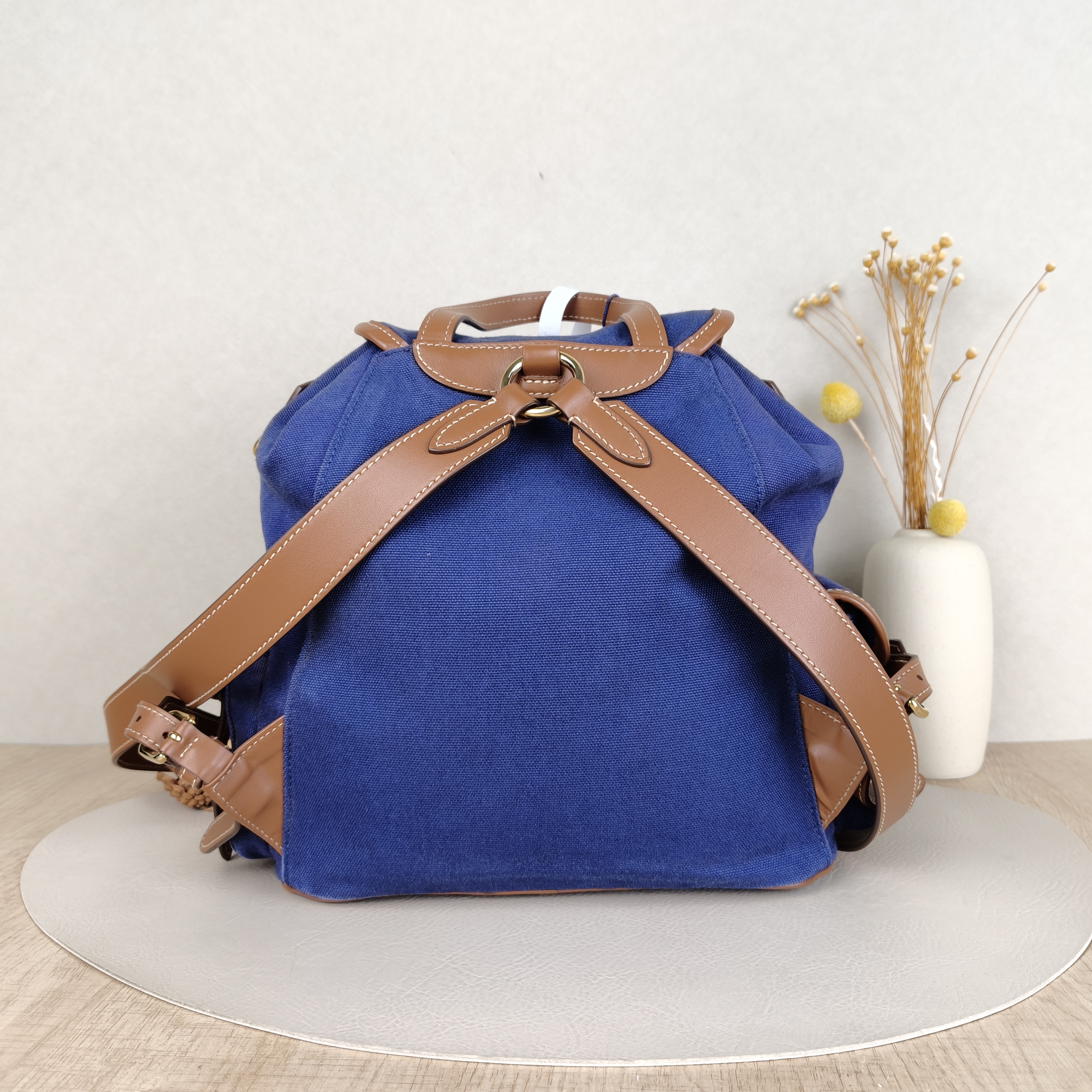 Miumiu Backpack Backpack Canvas Large25 × 12.5 × 29.5 cm — cover view 4 of 5