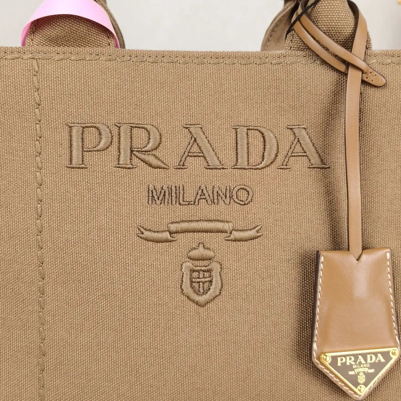 PRADA Crossbody Bag Jardinière Tote Bag Canvas Small26 × 15 × 19 cm — detail view 13 of 13