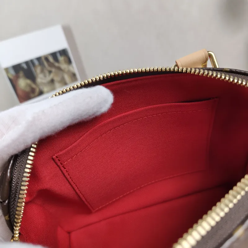 Louis Vuitton Crossbody Bag Speedy20 Shoulder Strap PVC Small 20.5 × 12 × 13.5 cm — detail view 8 of 13
