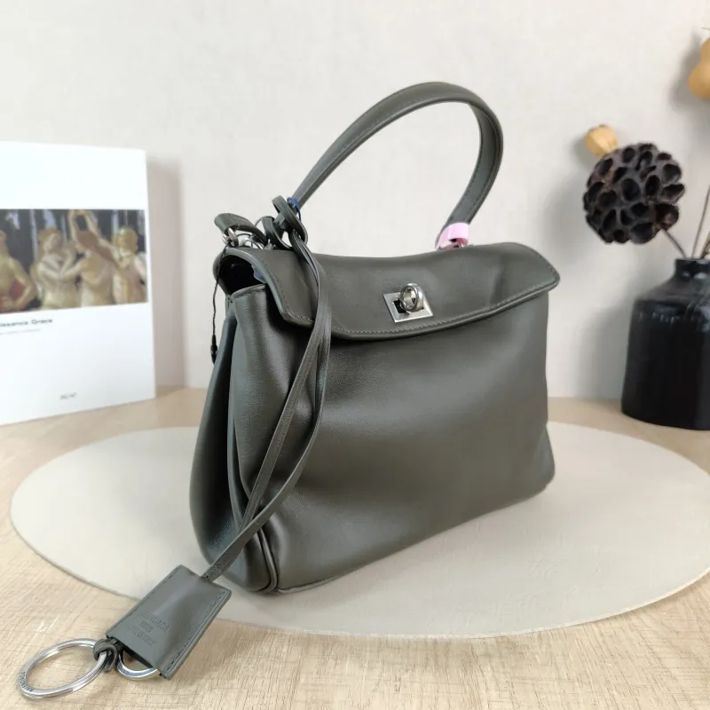 BALENCIAGA Crossbody Bag RODEO Calfskin Mini 23 × 10 × 17 cm — cover view 2 of 5
