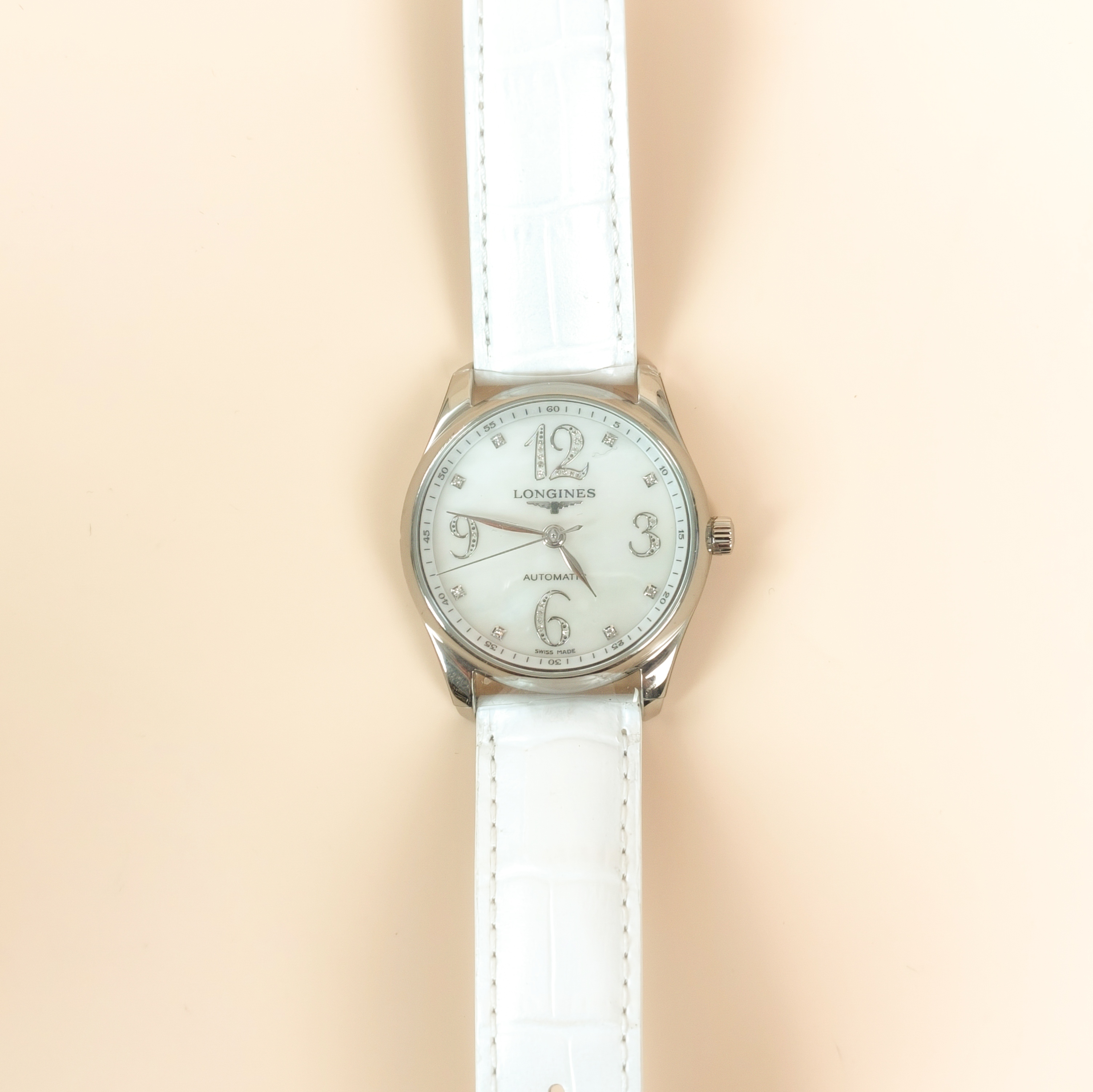 LONGINES Watch Collection Watch White One Size37mm