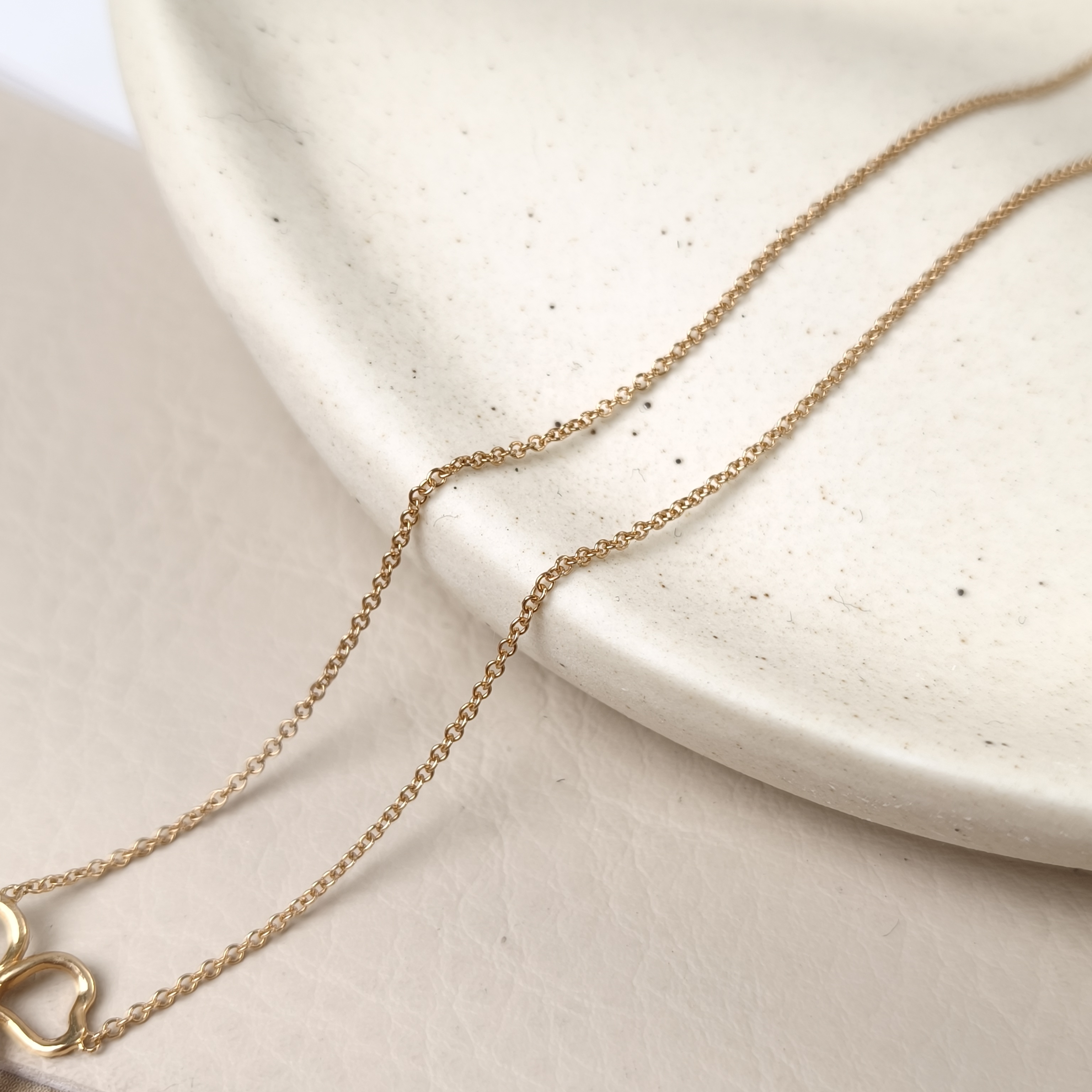 Tiffany&Co. Necklace Paper Flowers Rose Gold 18KR ose Gold One Size40cm One Size — cover view 9 of 11