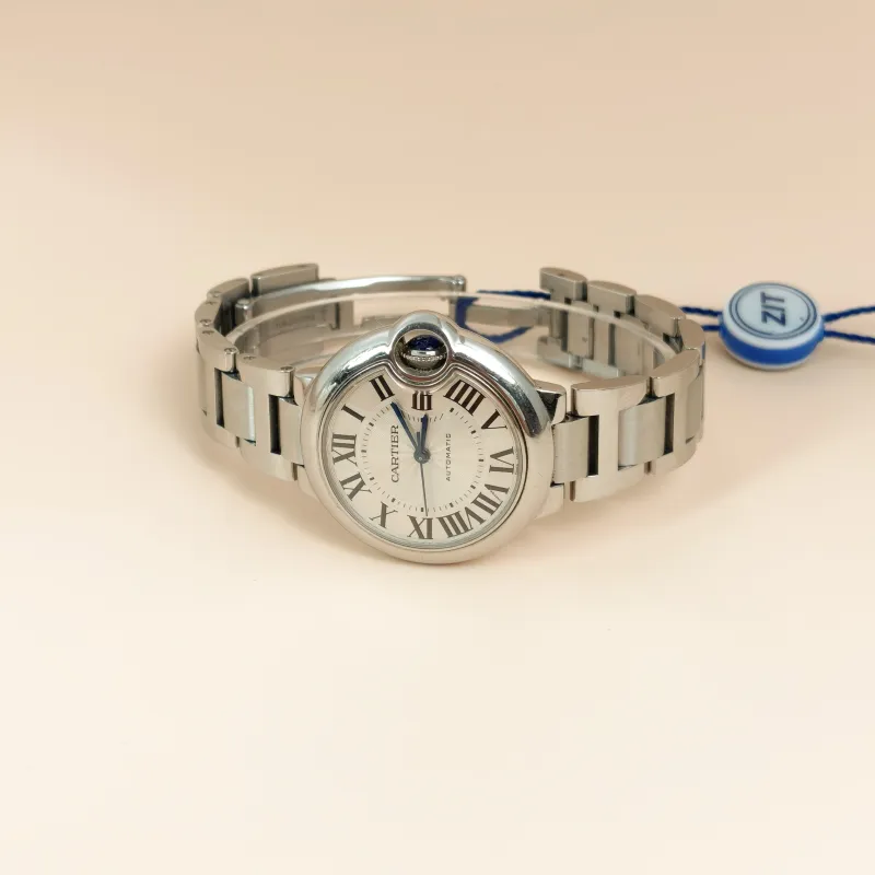 CARTIER Watch Ballon Bleu de Collection Watch Silver One Size33 — cover view 5 of 9