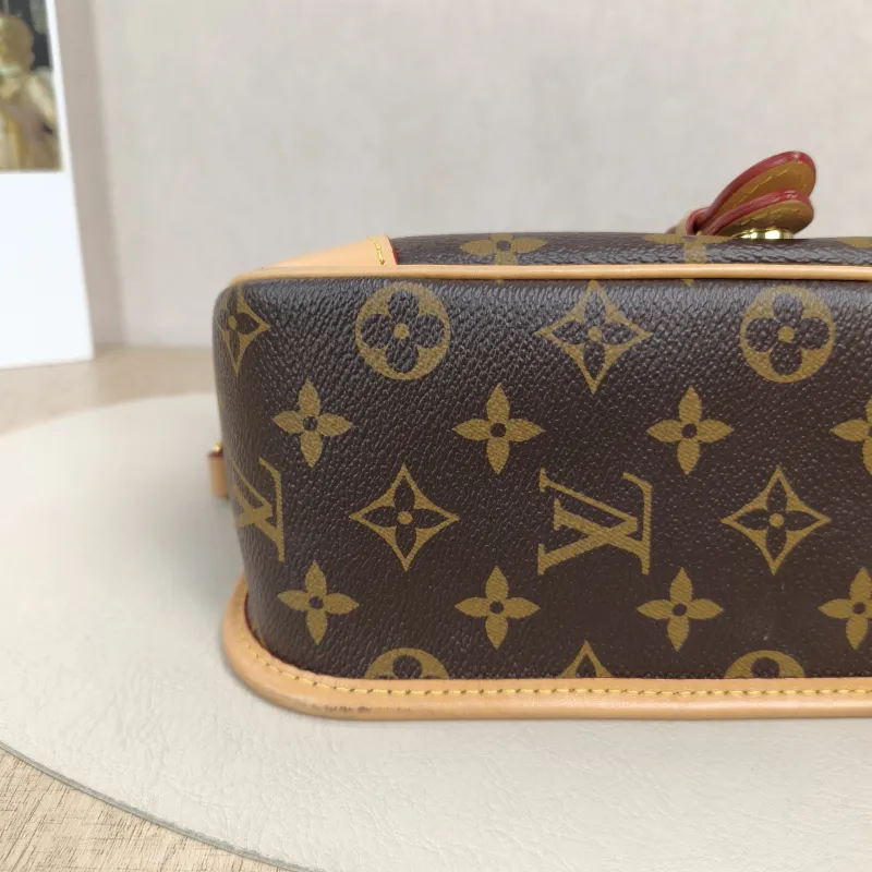 Louis Vuitton Crossbody Bag Diane Baguette Bag Shoulder Strap PVC Small24 × 9 × 15 cm — detail view 11 of 15